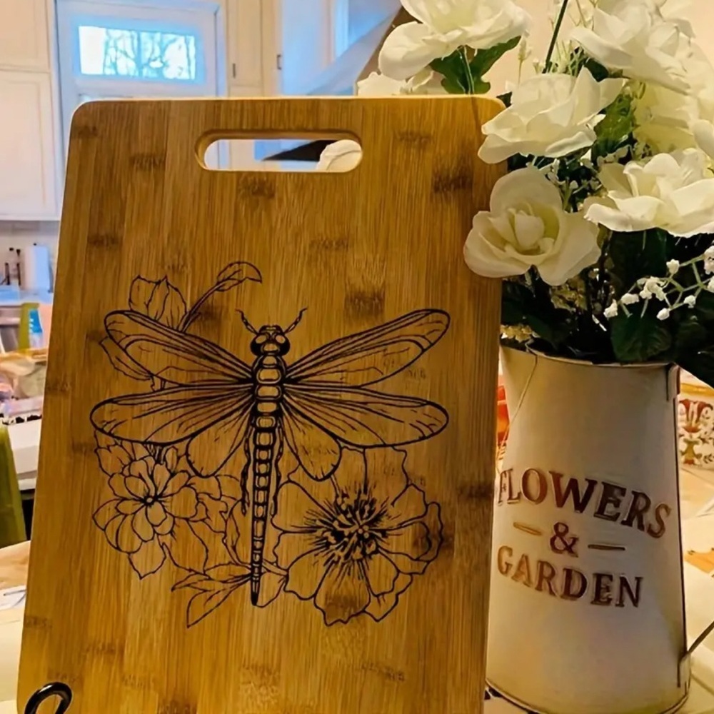 Bamboo Cutting Board, Kitchen Home Decor, Creative Friends Kitchen Accessories